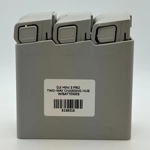 DJI Mini 3 Pro Two Way Charging Hub with Batteries - Picture 1 of 6