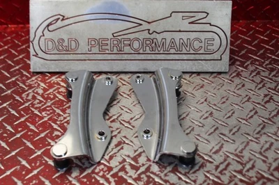 Harley Davidson Road Glide 2018 OEM estación de acoplamiento cromada de 4 puntos RG45 Foto 1 de 4