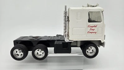 De colección Ertl 1985 Campbell Soup Company Semirremolque Tractor Metal Prensado Cabover Foto 1 de 4