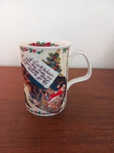 Vintage Roy Kirkham Christmas Mug  1997 Fine Bone China Mug – England - Picture 1 of 16