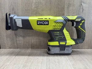 Ryobi One+ 18V Reciprocating Saw with 4Ah Battery - Picture 1 of 4