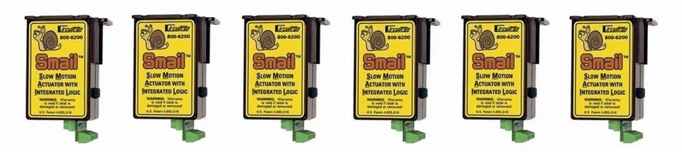 Actuador de señal/accesorio Circuitron 6206 Smail™ con controladores internos (paquete de 6) Foto 1 de 1