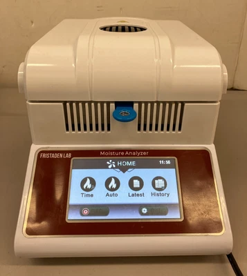 Analizador de humedad halógeno American Fristaden Lab, 0,005 g de precisión, 100 g - USADO Foto 1 de 4