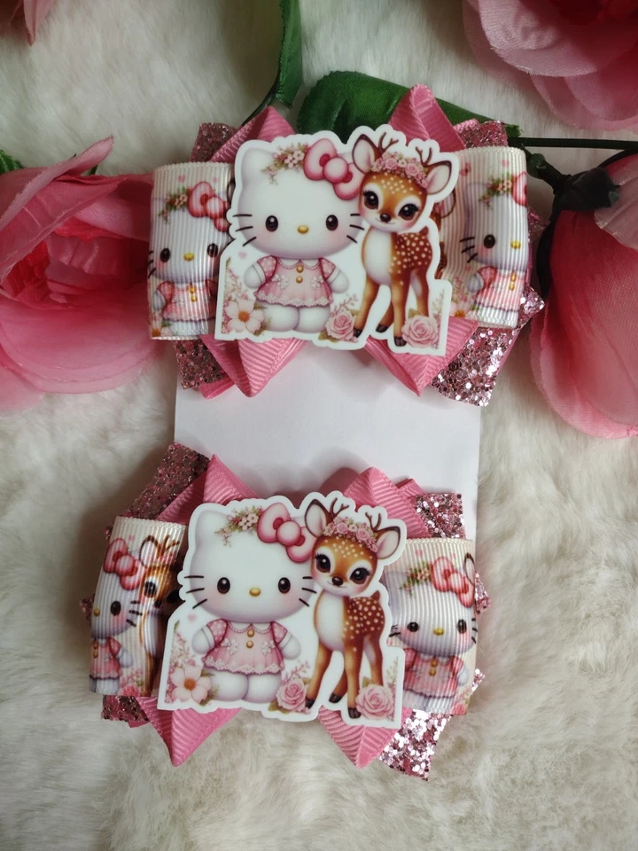 Hair Bow  Set Foto 1 de 1