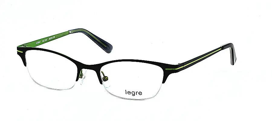 Legre LE5057 Eyeglasses Eye Glasses Black Authentic New 48 mm Unisex - Изображение 1 из 1