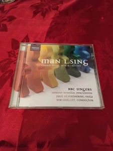 Bob Chilcott Man I Sing: Choral Music by (2007) - Picture 1 of 4