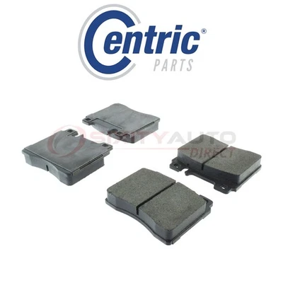 Centric Semi Metallic Brake Pads w Shim for 1993 Mercedes-Benz 400SEL 4.2L gj Foto 1 de 4