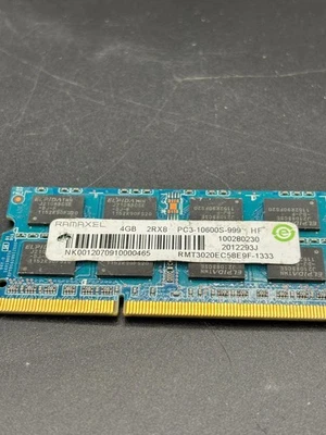 RAM RAMAXEL 4GB 2RX8 PC3-10600S - Image 1 of 2