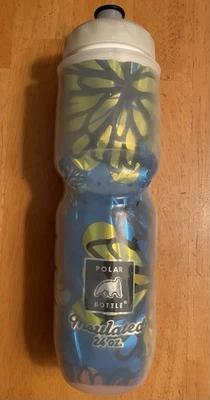 Polar Bottle Insulated Water Bottle 24oz Flowers - Image 1 of 4