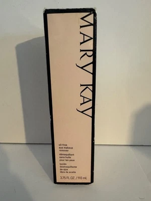 Desmaquillante de ojos Mary Kay sin aceite 3,75 oz 029726 caja tiene desgaste de estante Foto 1 de 4