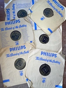 6x Bing Crosby 10" Shellac Brunswick Records 78 RPM Inc. White Christmas - Bild 1 von 23