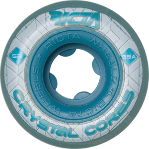 RICTA CRYSTAL CORES 52MM 95A WHEELS SET - Picture 1 of 1