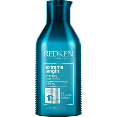 Redken|Extreme Length Shampoo|Damaged Hair|Prevents Breakage |Biotin -10.1 Fl Oz - Image 1 of 2