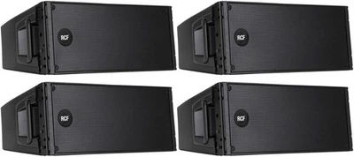 HOT 4x RCF HDL 20-A ACTIVE LINE ARRAY 1400W Two Powerful 10” DJ Club Speakers - Image 1 of 4