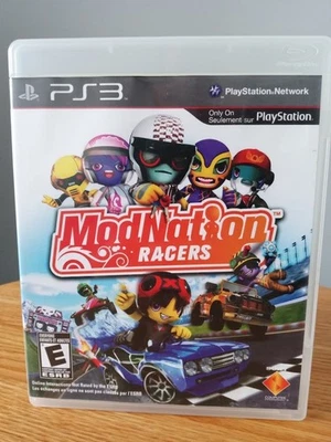 ModNation Racers Sony PlayStation 3 2010 PS3 Mod Nation - Sony - Image 1 of 4