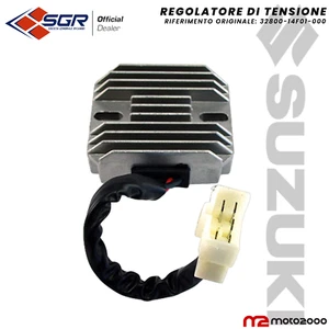 REGOLATORE DI TENSIONE SUZUKI AN BURGMAN 250 400 1998 1999 2000 2001 2002 - Imagen 1 de 4