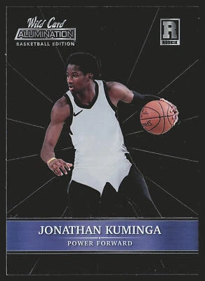 2021-22 Wild Card Alumination #ABC-4 Jonathan Kuminga - Image 1 of 2