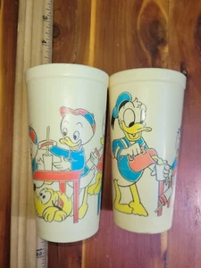 Walt Disney Eagle Cups Vintage Lot Of (2) - Picture 1 of 4