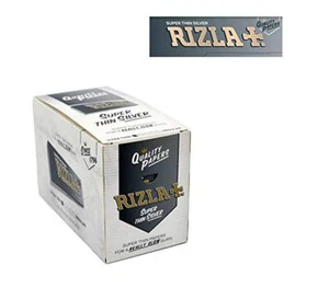 Multi BOOKLETS OF RIZZLA SILVER REGULAR ROLLING PAPERS. - Picture 1 of 5