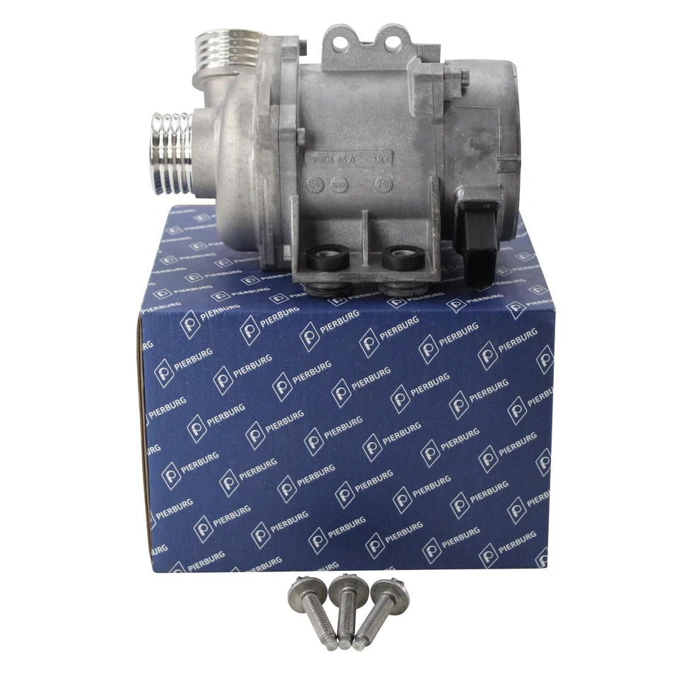Bomba de agua motor Pierburg 702851200 para BMW E60 E82 E88 E90 E91 Foto 1 de 4