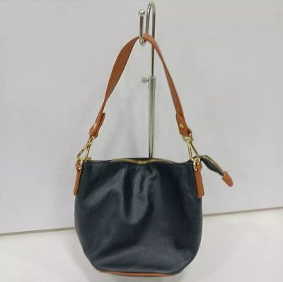 Valentina Italia Diseñador Cuero Guijarro Bolso de Hombro Cartera Bolso de Mano Hobo Foto 1 de 4