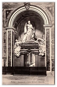 Rome - Monument Of Leone XIII - Picture 1 of 2