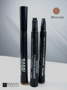 BLONDE AUGENBRAUEN DESIGNER, TÖNUNG, BRAUENFARBE, FÄRBEN, FORM DAS IST KEIN BLEISTIFT  - Bild 1 von 1