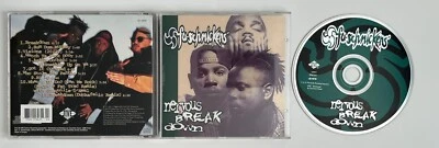 Fu-Schnickens – Nervous Breakdown (J2 1519) CD -Acceptable Some Tracks Skip READ - Image 1 of 2
