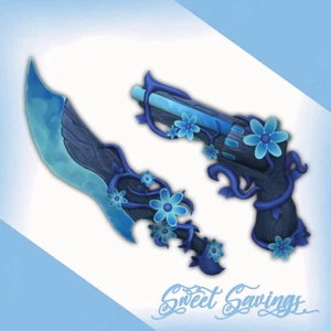 Flowerwood Set Godly MM2 Roblox Murder Mystery 2