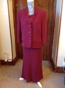Alex & CO 3 Piece Skirt Suit, 14 - Picture 1 of 8