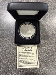 John Elway .999 Silver 300th TD Coin – Enviromint LE #425 w/ Box & COA - Picture 1 of 3