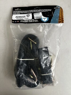 Pro Armor Spare Tire Tie Down Y Strap 1.5" inch UTV Adjustable 3 Way Ratcheting - Image 1 of 2