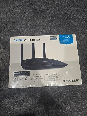 NETGEAR Nighthawk RAX10 Dual-Band Wi-Fi 6 Router - Image 1 of 2