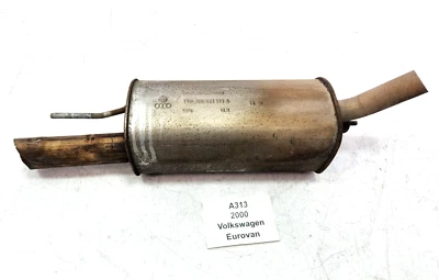 ✅ 99-03 OEM Volkswagen Eurovan MV 2.8L Exhaust Muffler Silencer Pipe - Image 1 of 4