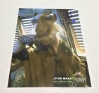 Star Wars Official Pix 8 x 10 Sean Crawford Yak Face Signed Autograph