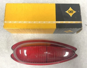 Porsche 356 SWF Left Tail Light Lens... ( Has Crack ) - Bild 1 von 5
