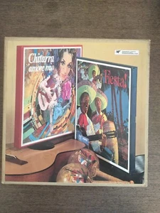 CHITARRA AMORE MIO/ FIESTA.DUE BOX PER OTTO VINILI - Foto 1 di 9