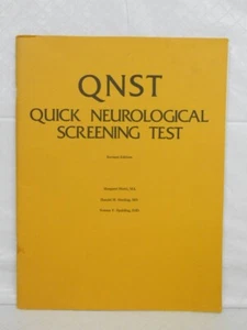 QNST - Quick Neurological Screening Test - Manual © 1978 Academic Therapy Pubs. - Bild 1 von 12