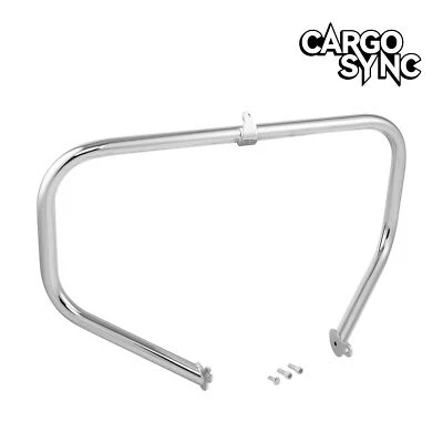 Chrome Engine Guard Crash Bar Fit For Harley Touring Trike Road King '09-25 - Image 1 of 4