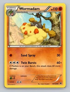Wormadam #44/124 Uncommon Pokemon TCG XY Fates Collide - Picture 1 of 2