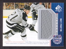 2014-15 SP Game Used Hockey Stadium Series JERSEY #SS-MF Matt Frattin