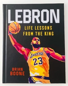 LeBron Life Lessons NBA Basketball Lakers Motivational Sports Book - Imagen 1 de 18