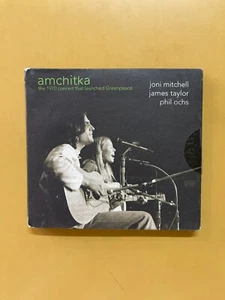 ACCEPTABLE Various Artists : Amchitka The 1970 Concert That Launched CD - Picture 1 of 3