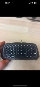 PS4 Bluetooth Mini Keyboard For DualShock 4 Wireless ControllerKEYPADWD - Picture 1 of 3