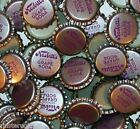 Soda pop bottle caps Lot of 25 NESBITTS GRAPE #2 plastic lined new old stock