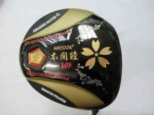 MUTSUMI HONMA GOLF CLUB DRIVER MH500X2 10.5DEG SR-FLEX BERES - Picture 1 of 4