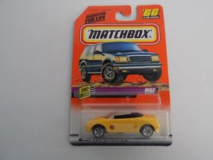 Matchbox Series 10 MGF #66 Neu auf Karte - Bild 1 von 2