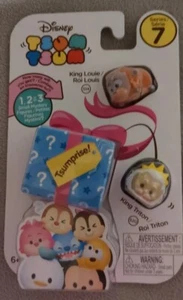 King Louie & Triton 3er Pack mit bis zu 3 Überraschungsfiguren Tsum Tsum Serie 7 - Bild 1 von 2