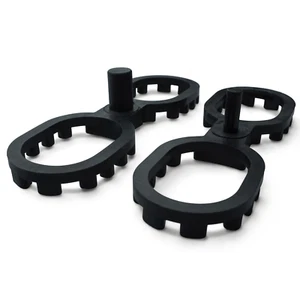 100pcs spacers fluted 4 or 7mm, spacers for decking - Picture 1 of 18