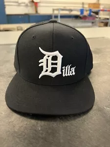 J Dilla Snapback Hat Donuts Slum Village Hip Hop Rap Detroit Tigers MF DOOM - Picture 1 of 4
